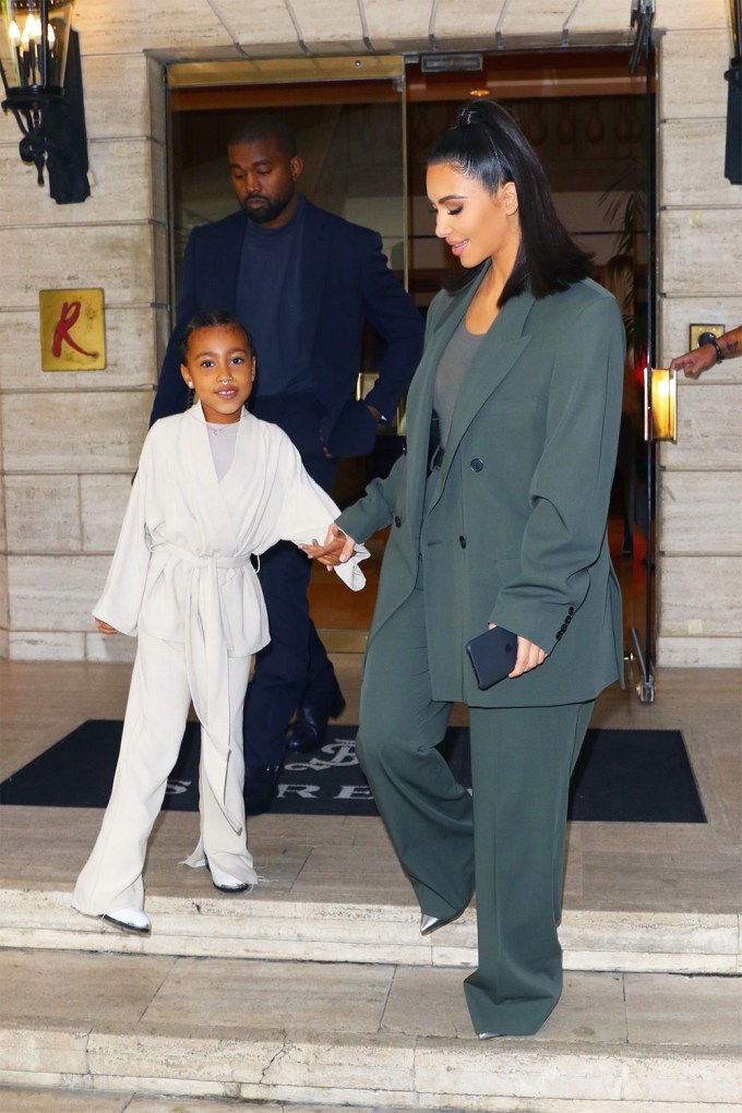 Kim Kardashian & North West: See Photos of the Mom & Daughter Duo