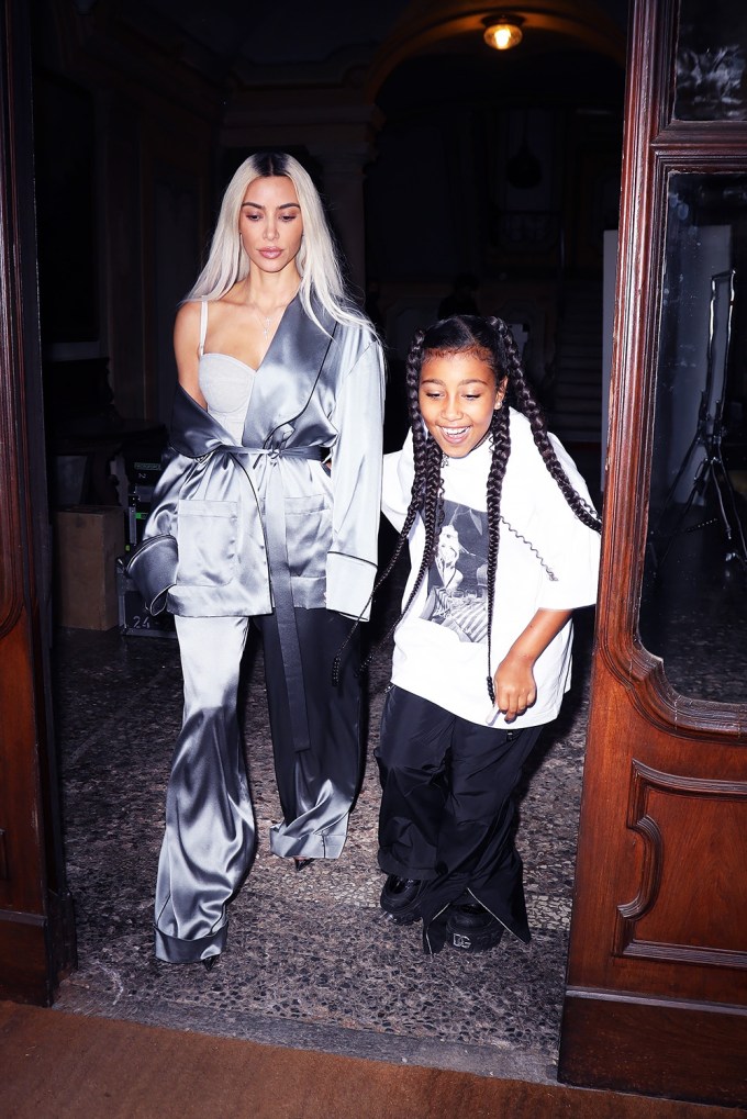 Kim Kardashian & North West: See Photos of the Mom & Daughter Duo