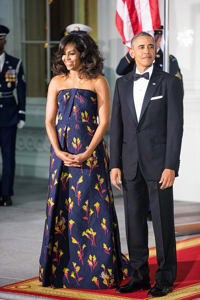 Barack & Michelle Obama: Photos of the Former First Family