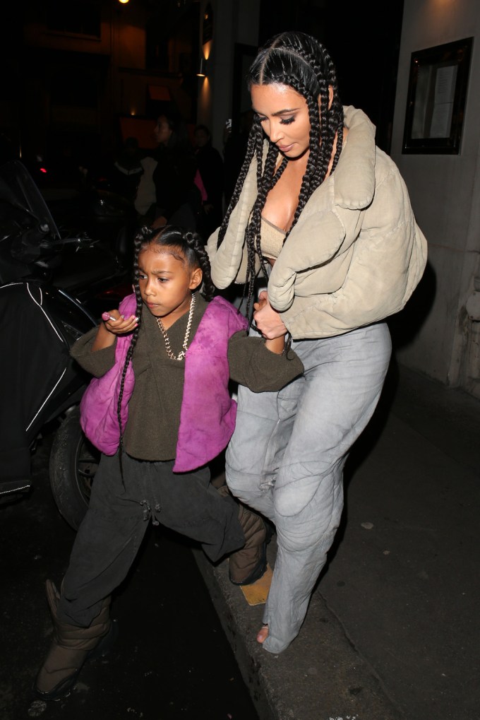 Kim Kardashian & North West: See Photos of the Mom & Daughter Duo