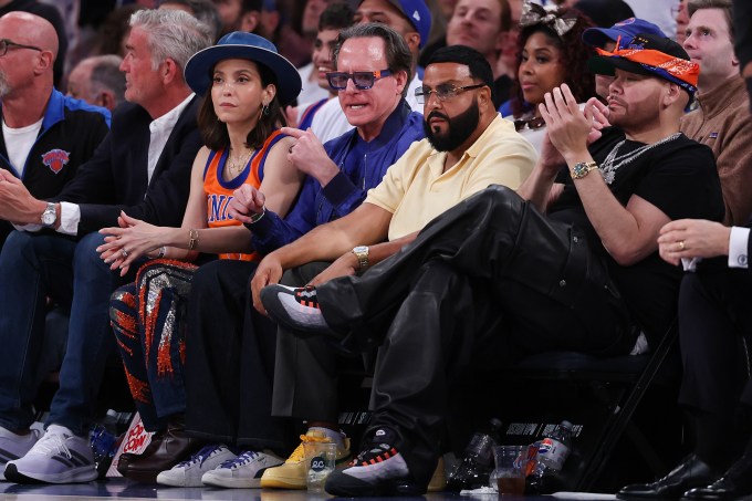 Celebrities Attending Knicks Games During 2026 NBA Finals: Photos