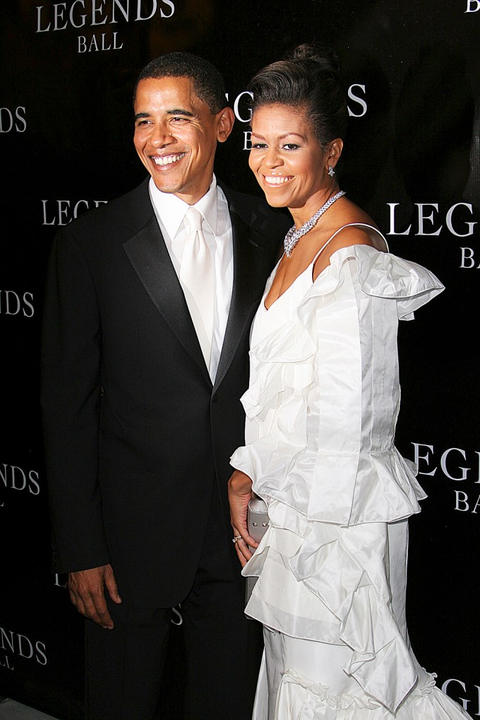 Barack & Michelle Obama: Photos of the Former First Family