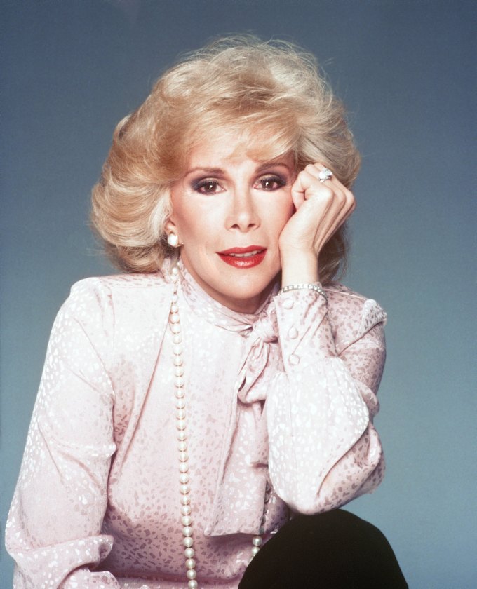 Joan Rivers: Photos of the Late Actress, Writer and TV Host