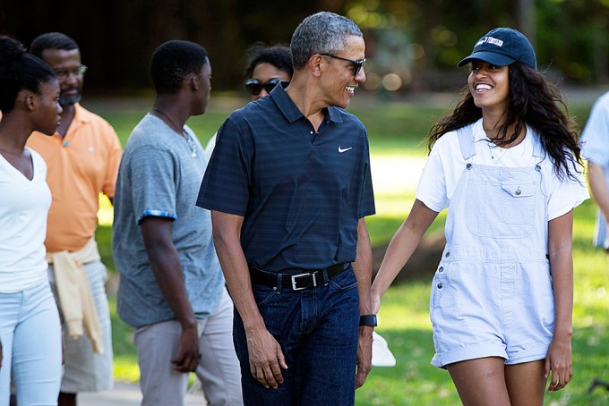 Barack & Michelle Obama: Photos of the Former First Family