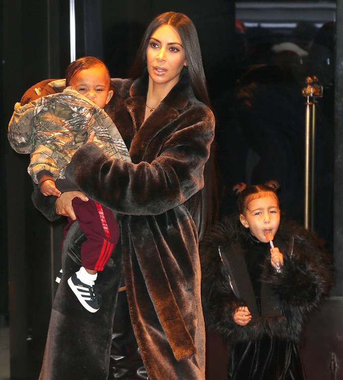 Kim Kardashian & North West: See Photos of the Mom & Daughter Duo