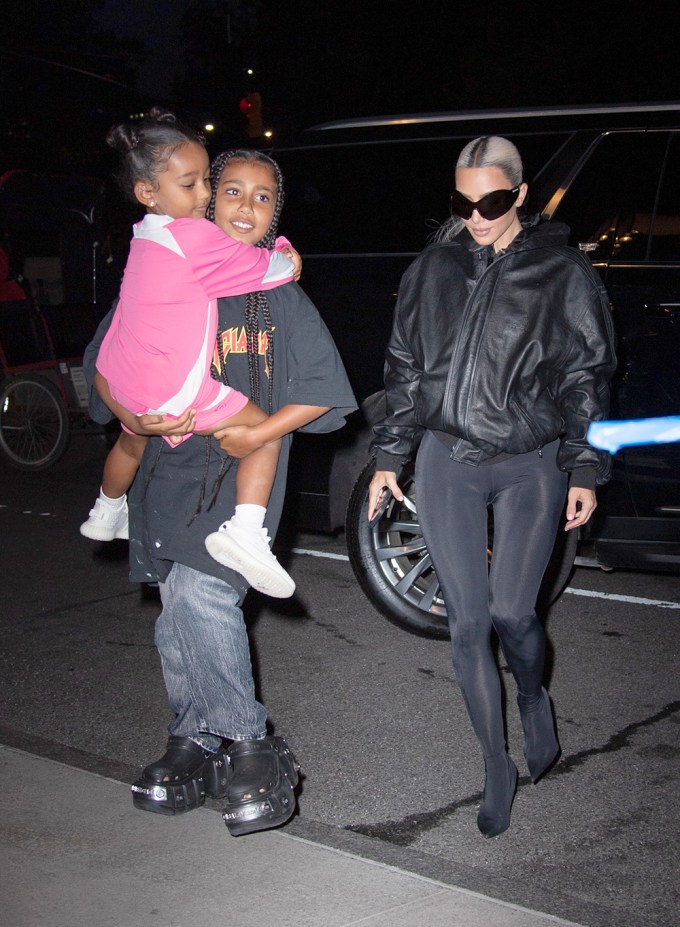Kim Kardashian & North West: See Photos of the Mom & Daughter Duo