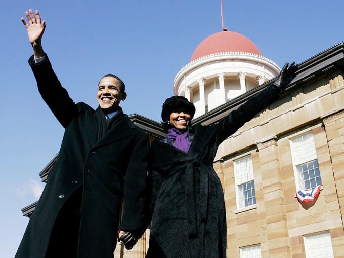 Barack & Michelle Obama: Photos of the Former First Family