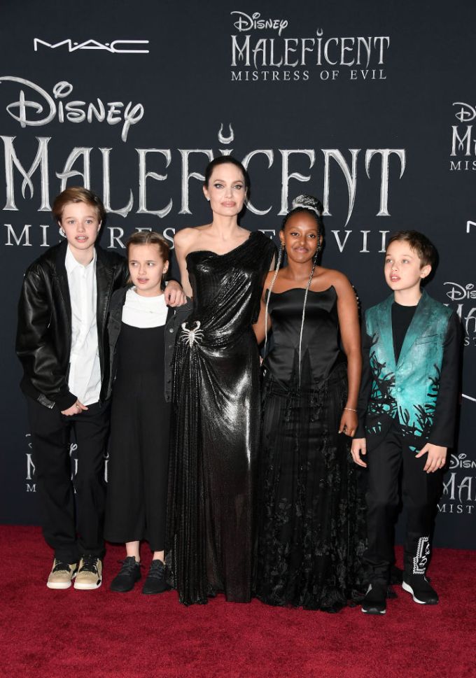 Knox Jolie-Pitt: Photos of Angelina Jolie & Brad Pitt&rsquo;s Son