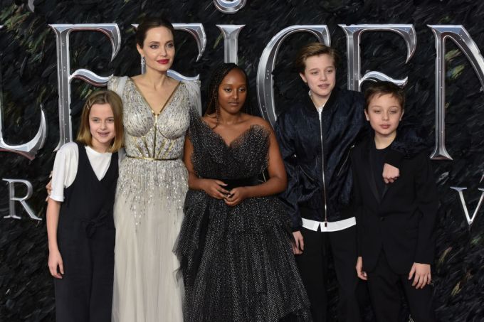 Knox Jolie-Pitt: Photos of Angelina Jolie & Brad Pitt&rsquo;s Son