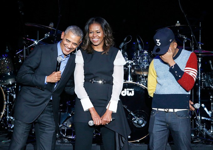 Barack & Michelle Obama: Photos of the Former First Family