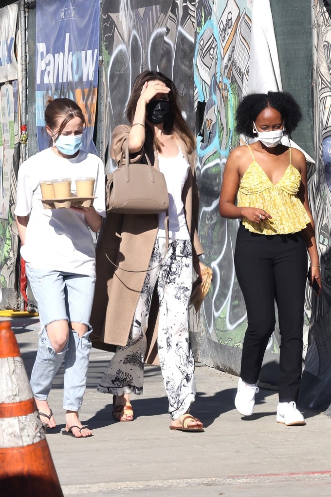 Angelina Jolie & Her Kids: Photos of Them on Fun Outings Angelina Jolie & Her Kids: Photos of Them on Fun Outings