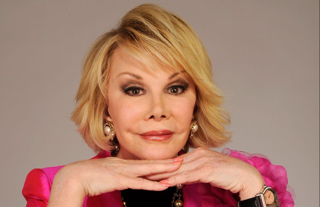 Joan Rivers: Photos of the Late Actress, Writer and TV Host