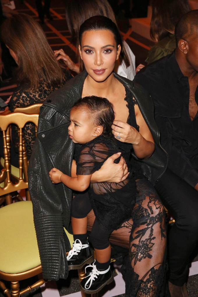 Kim Kardashian & North West: See Photos of the Mom & Daughter Duo