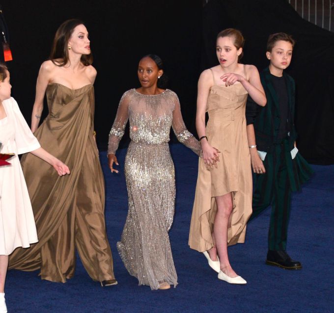 Knox Jolie-Pitt: Photos of Angelina Jolie & Brad Pitt&rsquo;s Son