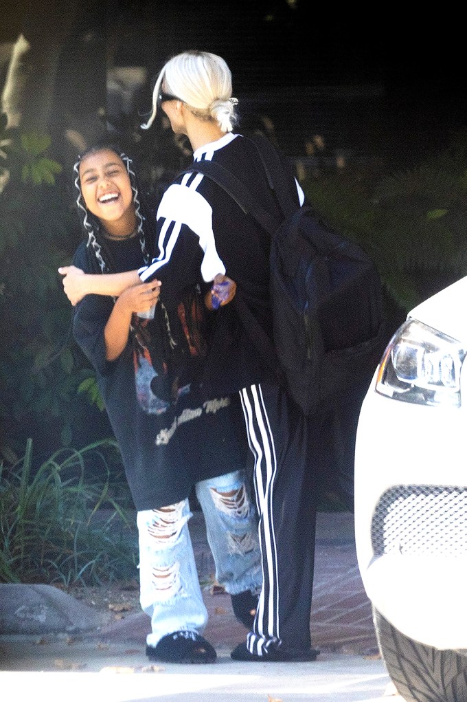 Kim Kardashian & North West: See Photos of the Mom & Daughter Duo