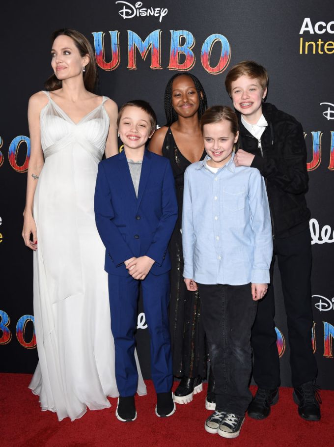 Knox Jolie-Pitt: Photos of Angelina Jolie & Brad Pitt&rsquo;s Son