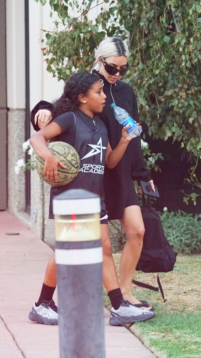 Kim Kardashian & North West: See Photos of the Mom & Daughter Duo