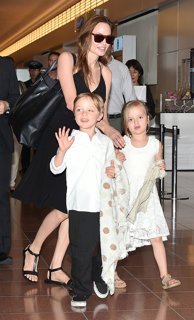 Knox Jolie-Pitt: Photos of Angelina Jolie & Brad Pitt&rsquo;s Son