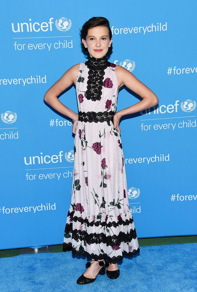 Millie Bobby Brown Then & Now: Photos of the &lsquo;Stranger Things&rsquo; Star