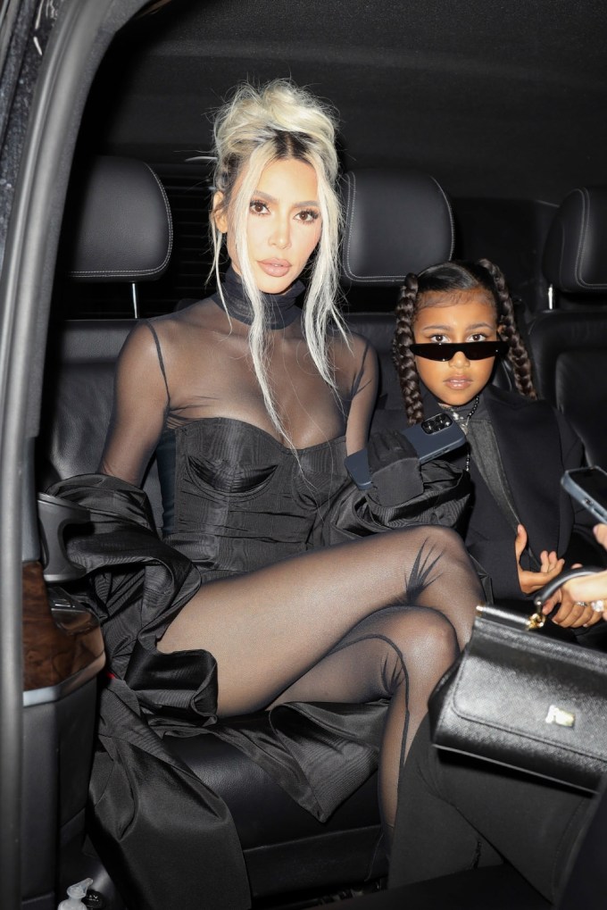 Kim Kardashian & North West: See Photos of the Mom & Daughter Duo