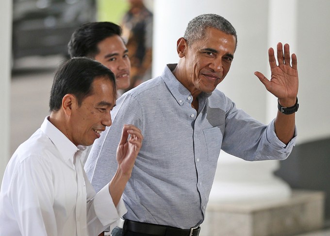 Barack & Michelle Obama: Photos of the Former First Family