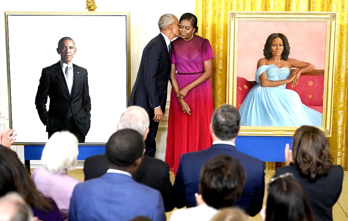 Barack & Michelle Obama: Photos of the Former First Family