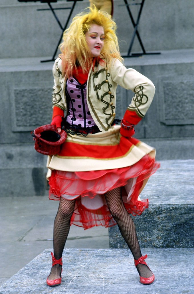 Cyndi Lauper Then & Now: Pictures of the Pop Singer Over the Years Cyndi Lauper Then & Now: Pictures of the Pop Singer Over the Years