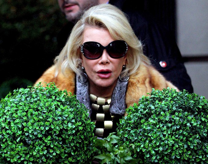 Joan Rivers: Photos of the Late Actress, Writer and TV Host