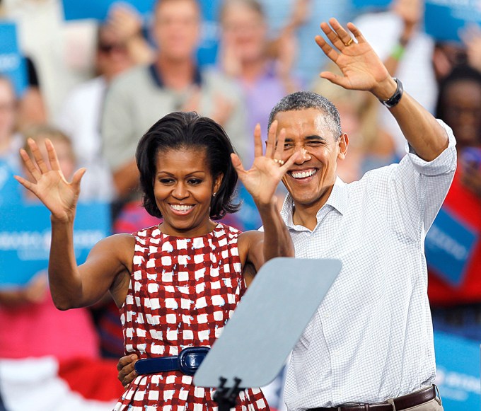 Barack & Michelle Obama: Photos of the Former First Family
