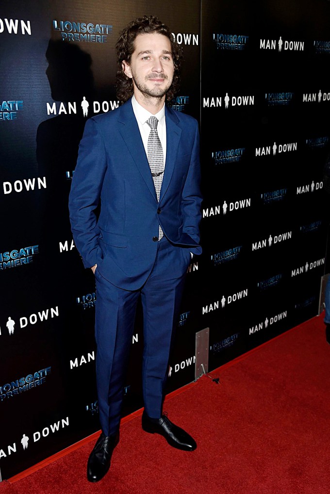 Shia LaBeouf Then & Now: Photos of the Actor Through the Years