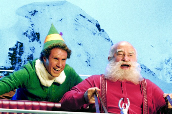 Celebs Who&rsquo;ve Played Santa Claus: Photos