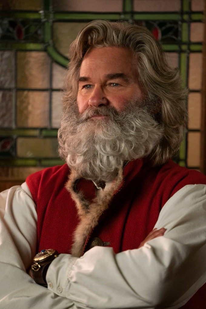 Celebs Who&rsquo;ve Played Santa Claus: Photos