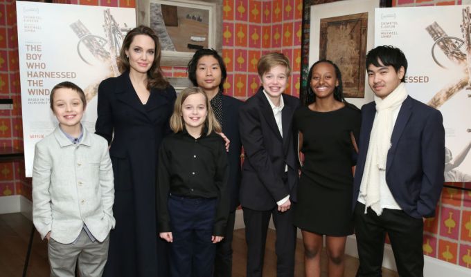Knox Jolie-Pitt: Photos of Angelina Jolie & Brad Pitt&rsquo;s Son