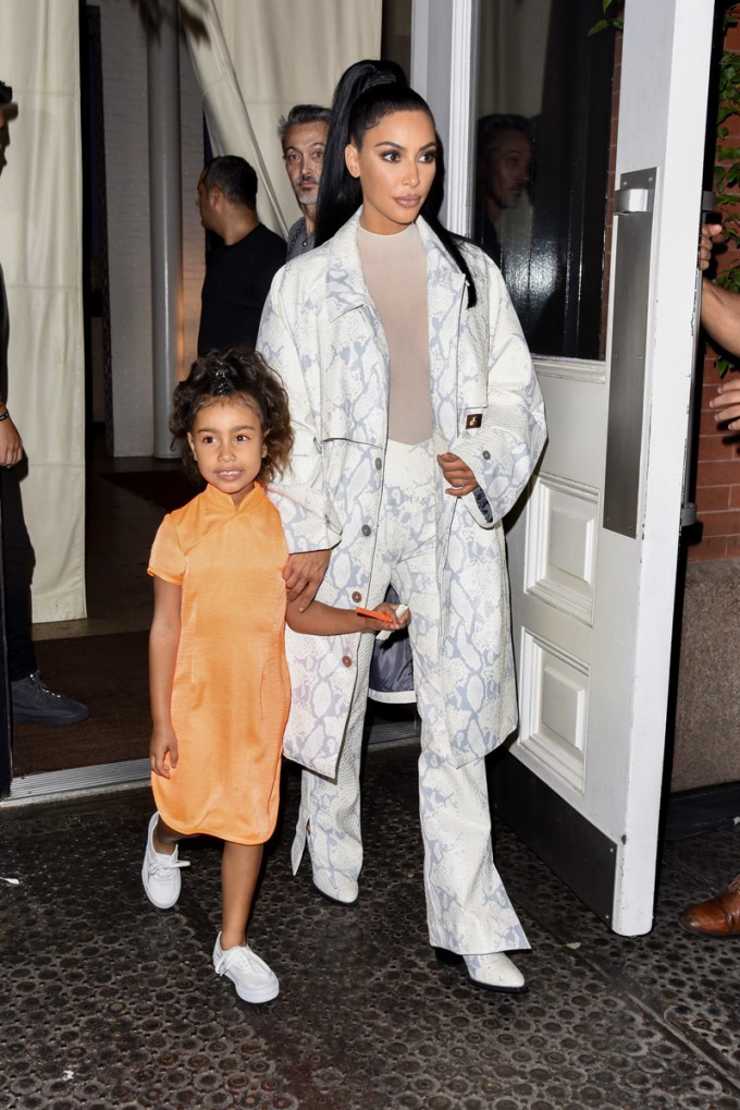 Kim Kardashian & North West: See Photos of the Mom & Daughter Duo