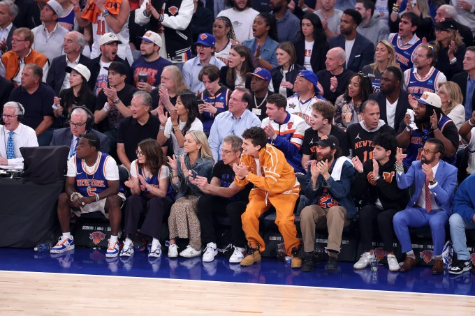 Celebrities Attending Knicks Games During 2026 NBA Finals: Photos