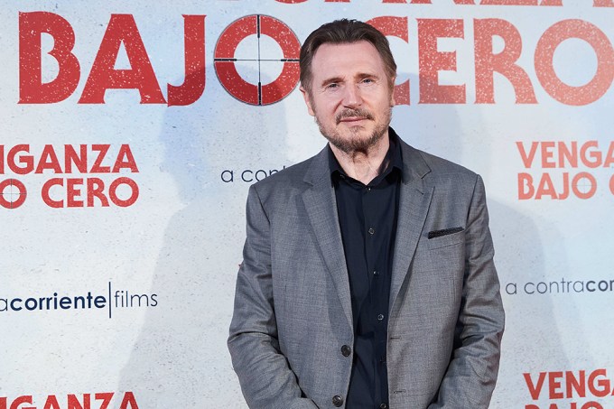 Liam Neeson: See Pics of the Award-Winning Actor Over the Years