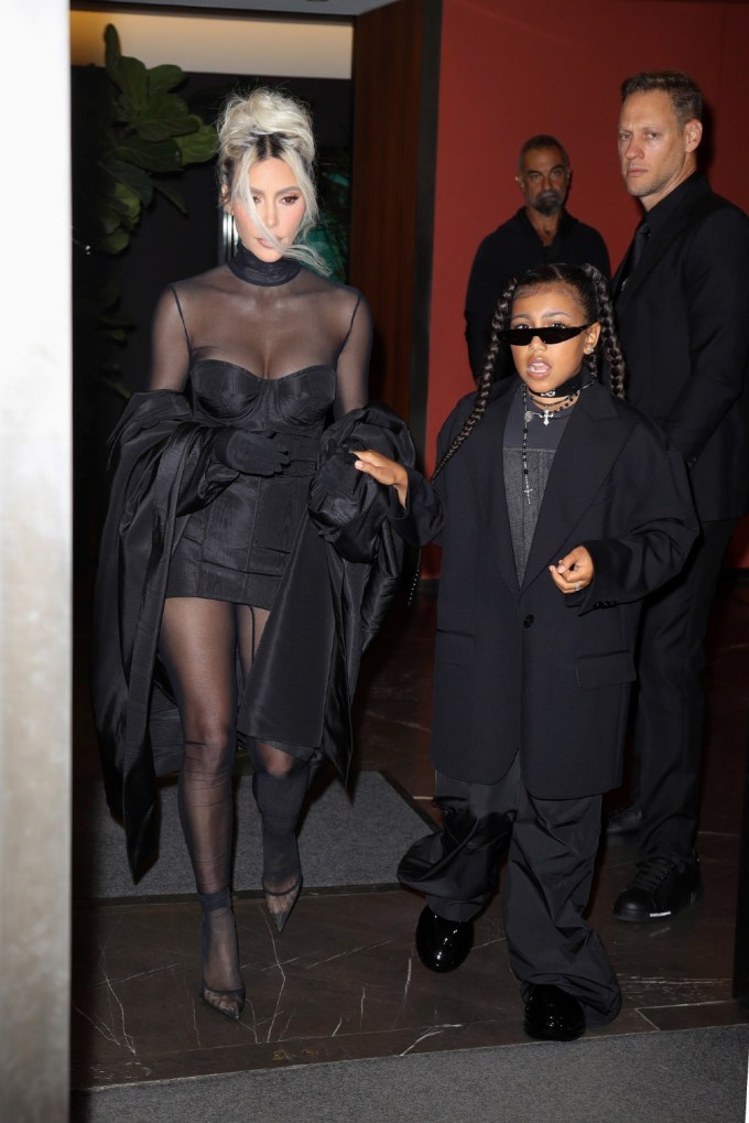 Kim Kardashian & North West: See Photos of the Mom & Daughter Duo