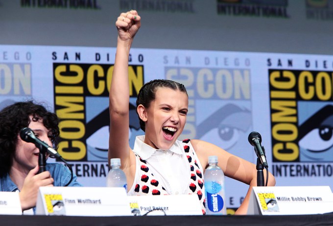 Millie Bobby Brown Then & Now: Photos of the &lsquo;Stranger Things&rsquo; Star
