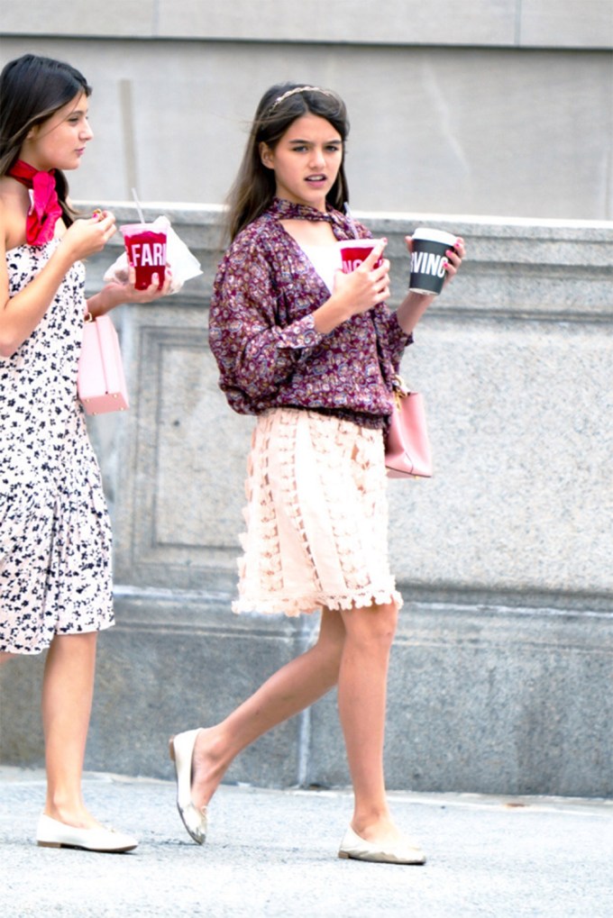 Suri Cruise Then & Now: Photos of Katie Holmes & Tom Cruise&rsquo;s Daughter