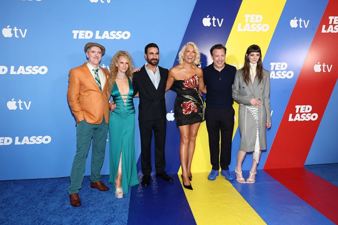 ‘Ted Lasso’ Season 4 Premiere: See Photos of the Original & New Cast ‘Ted Lasso’ Season 4 Premiere: See Photos of the Original & New Cast