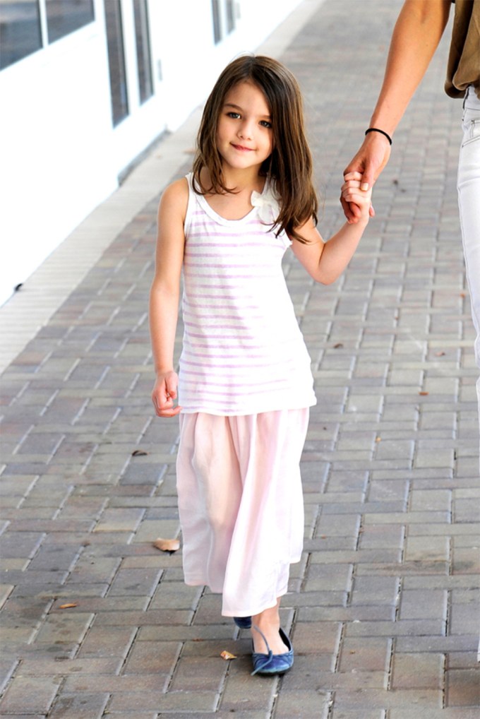 Suri Cruise Then & Now: Photos of Katie Holmes & Tom Cruise&rsquo;s Daughter