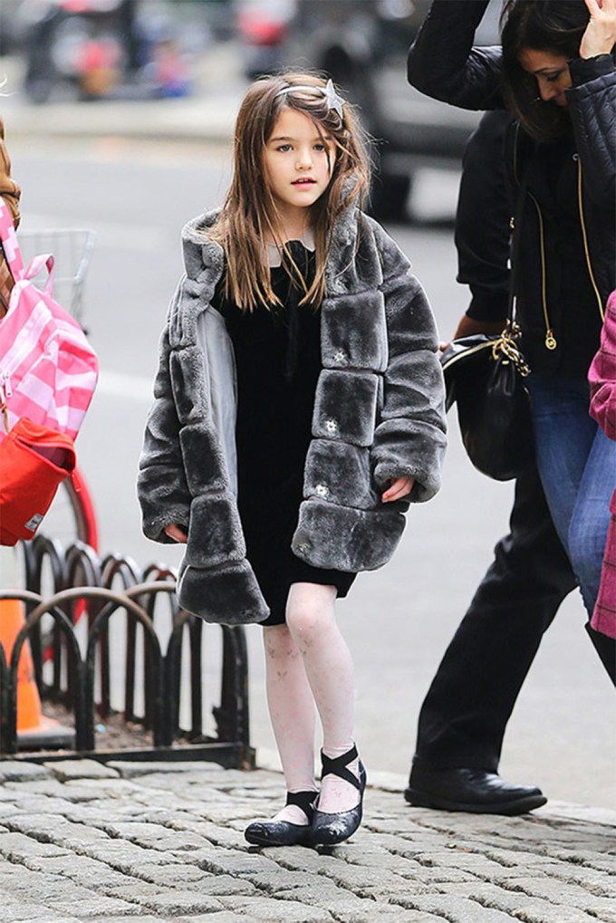 Suri Cruise Then & Now: Photos of Katie Holmes & Tom Cruise&rsquo;s Daughter