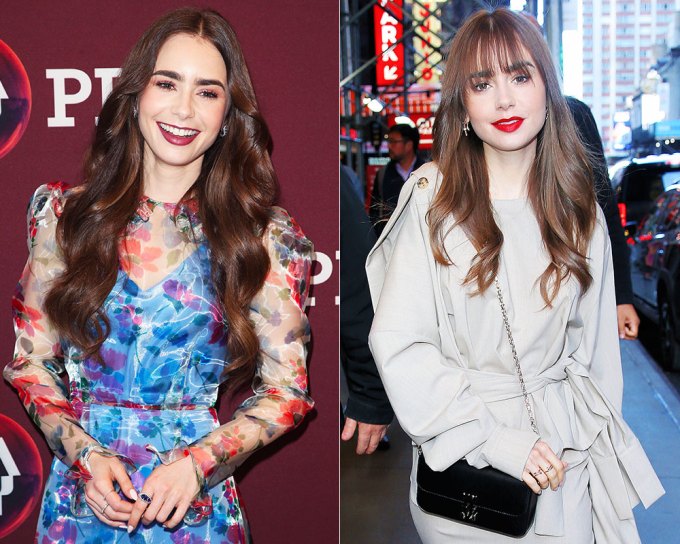Celebrity Hair Makeovers: Photos of Stars With Hair Transformations