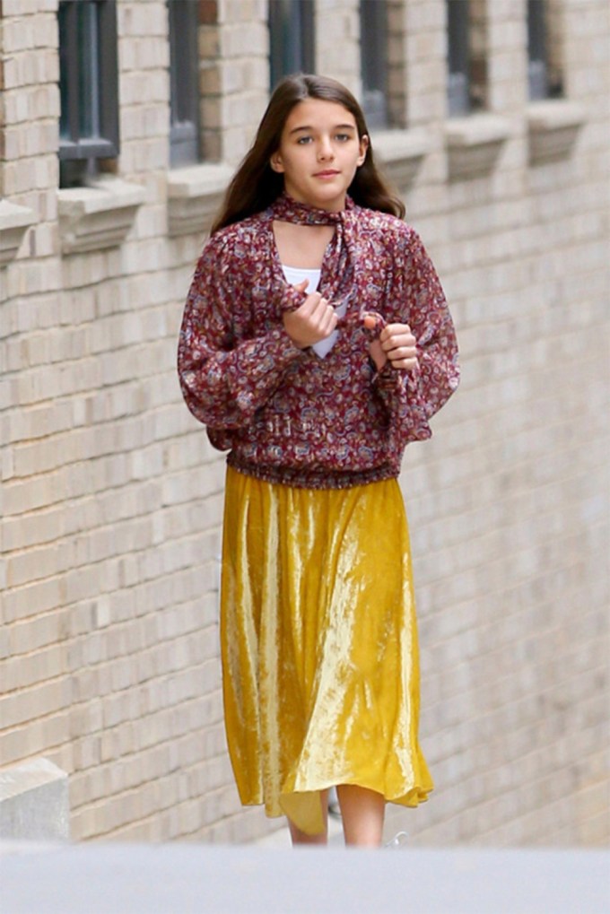 Suri Cruise Then & Now: Photos of Katie Holmes & Tom Cruise&rsquo;s Daughter