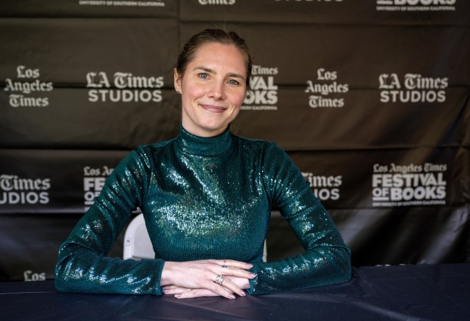 Amanda Knox Then & Now: Photos of the Author Over the Years