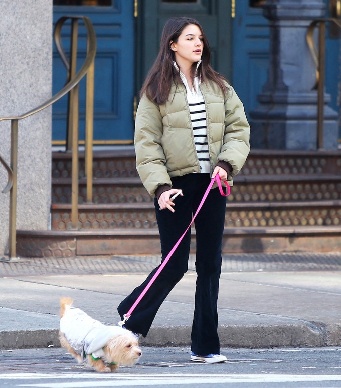 Suri Cruise Then & Now: Photos of Katie Holmes & Tom Cruise&rsquo;s Daughter
