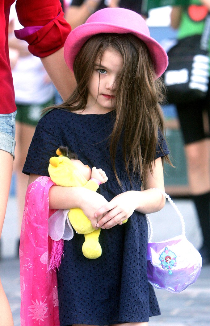 Suri Cruise Then & Now: Photos of Katie Holmes & Tom Cruise&rsquo;s Daughter