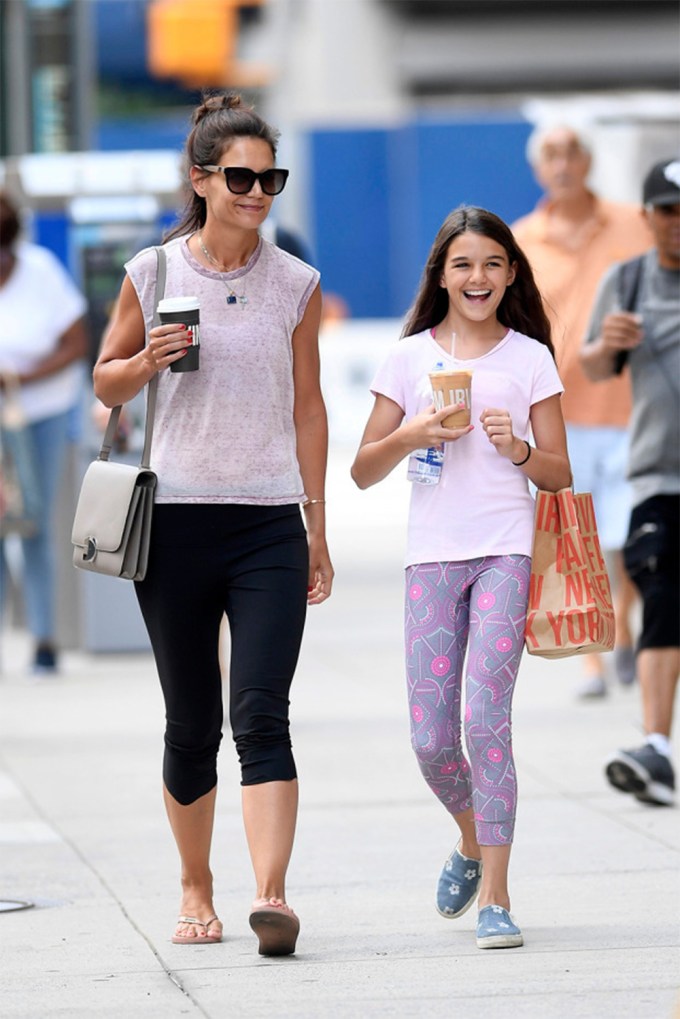 Suri Cruise Then & Now: Photos of Katie Holmes & Tom Cruise&rsquo;s Daughter