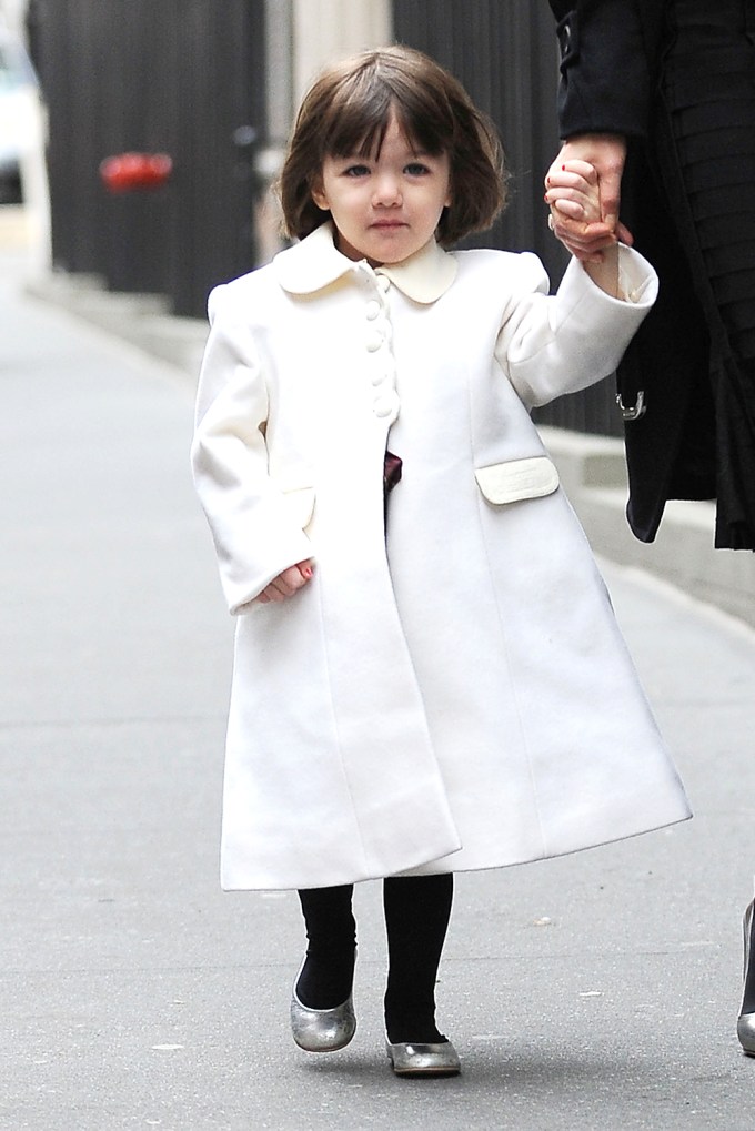 Suri Cruise Then & Now: Photos of Katie Holmes & Tom Cruise&rsquo;s Daughter