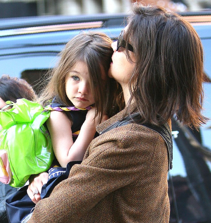 Suri Cruise Then & Now: Photos of Katie Holmes & Tom Cruise&rsquo;s Daughter